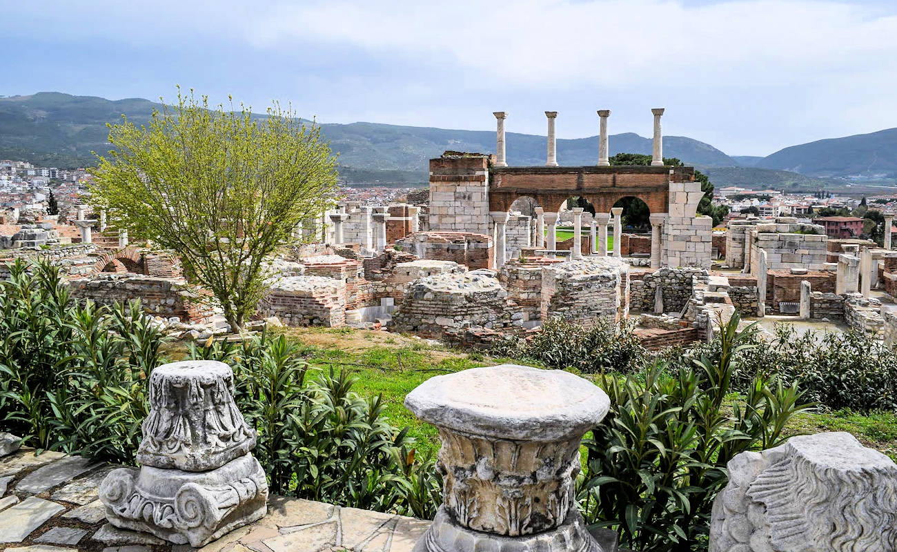 Ephesus Basilica of Saint John