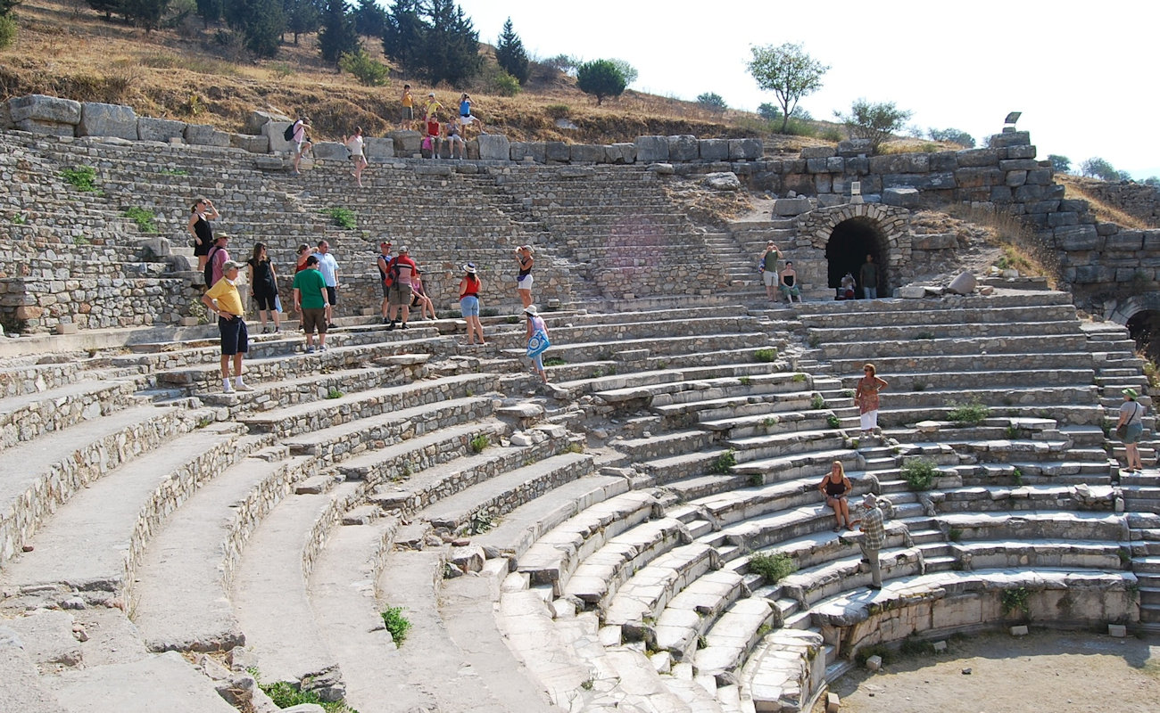 Ephesus Bouleuterion