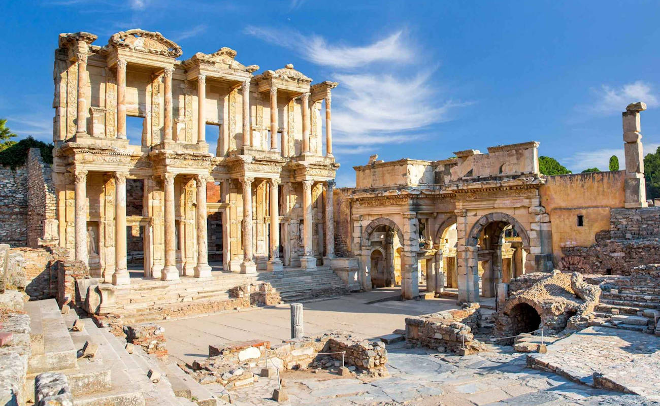 Ephesus Celsus Library