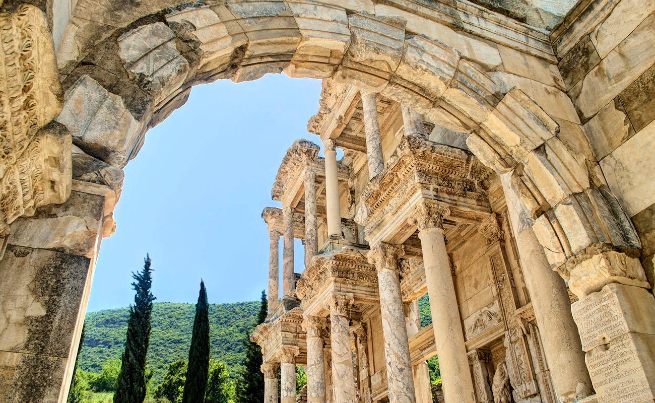Biblical Ephesus Tour, Ephesus Celsus Library