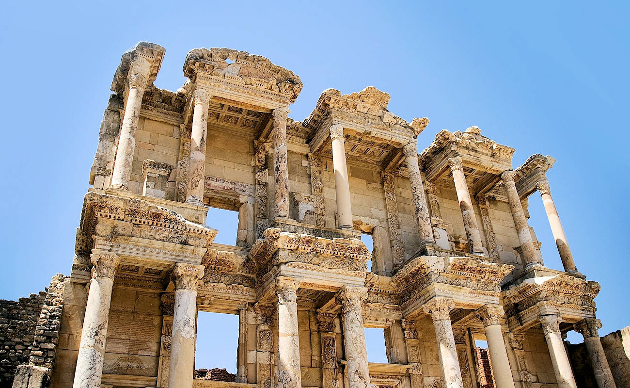 Ephesus Celsus Library