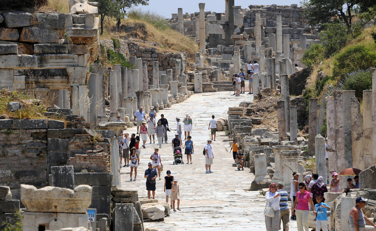 Ephesus Curetes Street