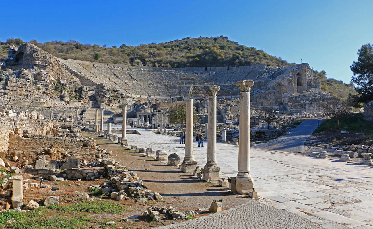 Ephesus Great Theater, Full Day Ephesus Tour