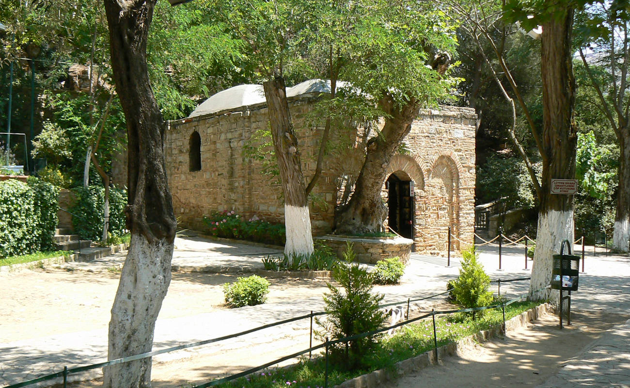 Ephesus House Of Virgin Mary