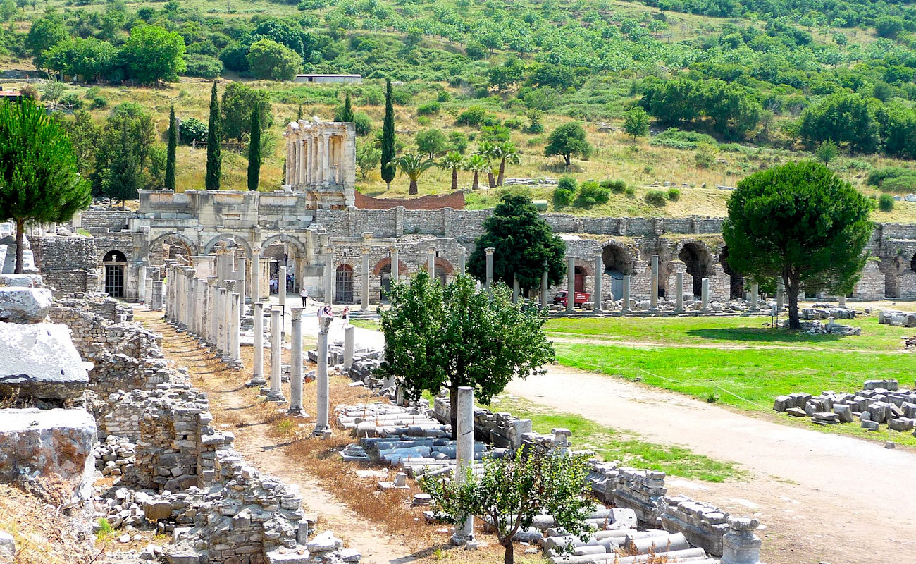 Ephesus State Agora