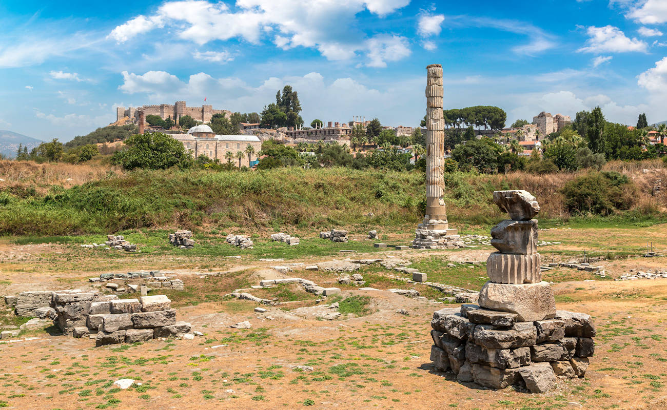 Ephesus Temple of Artemis