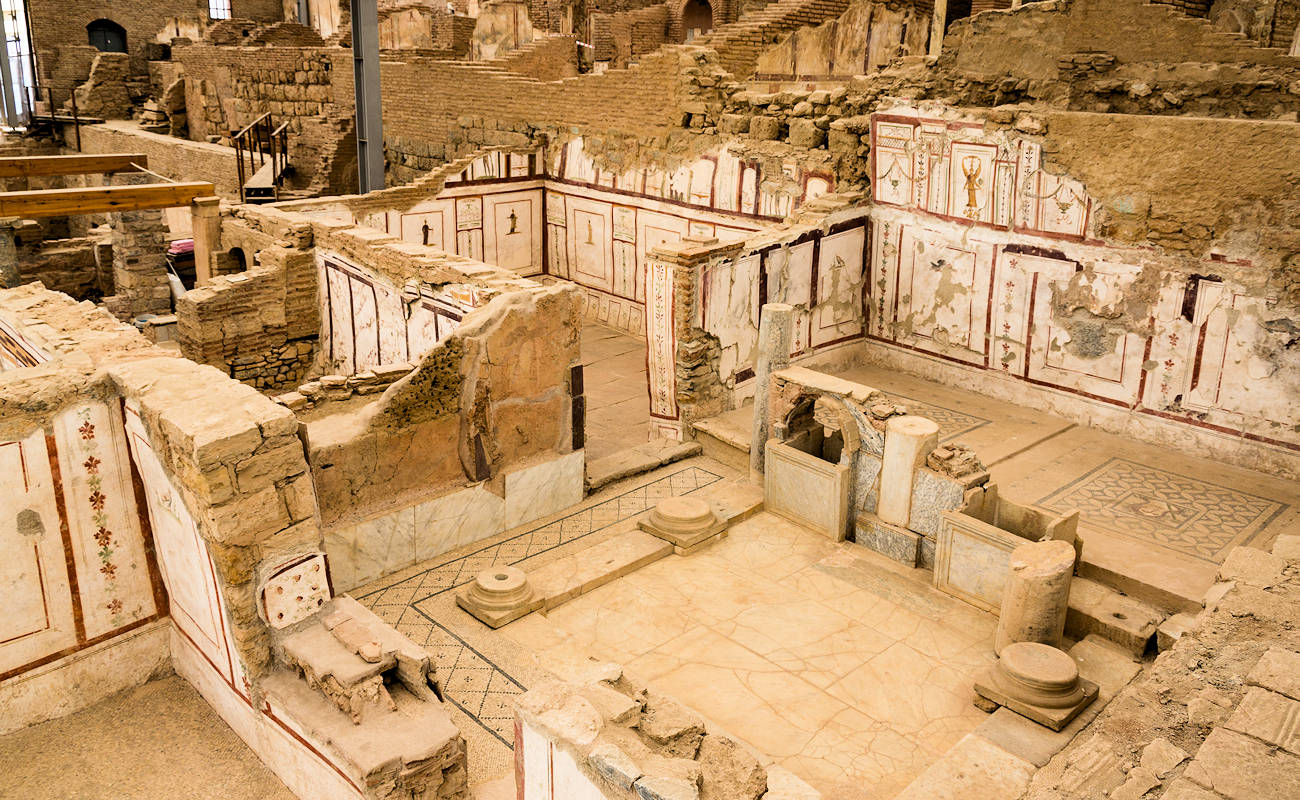 Terrace Houses Jewels of Ephesus