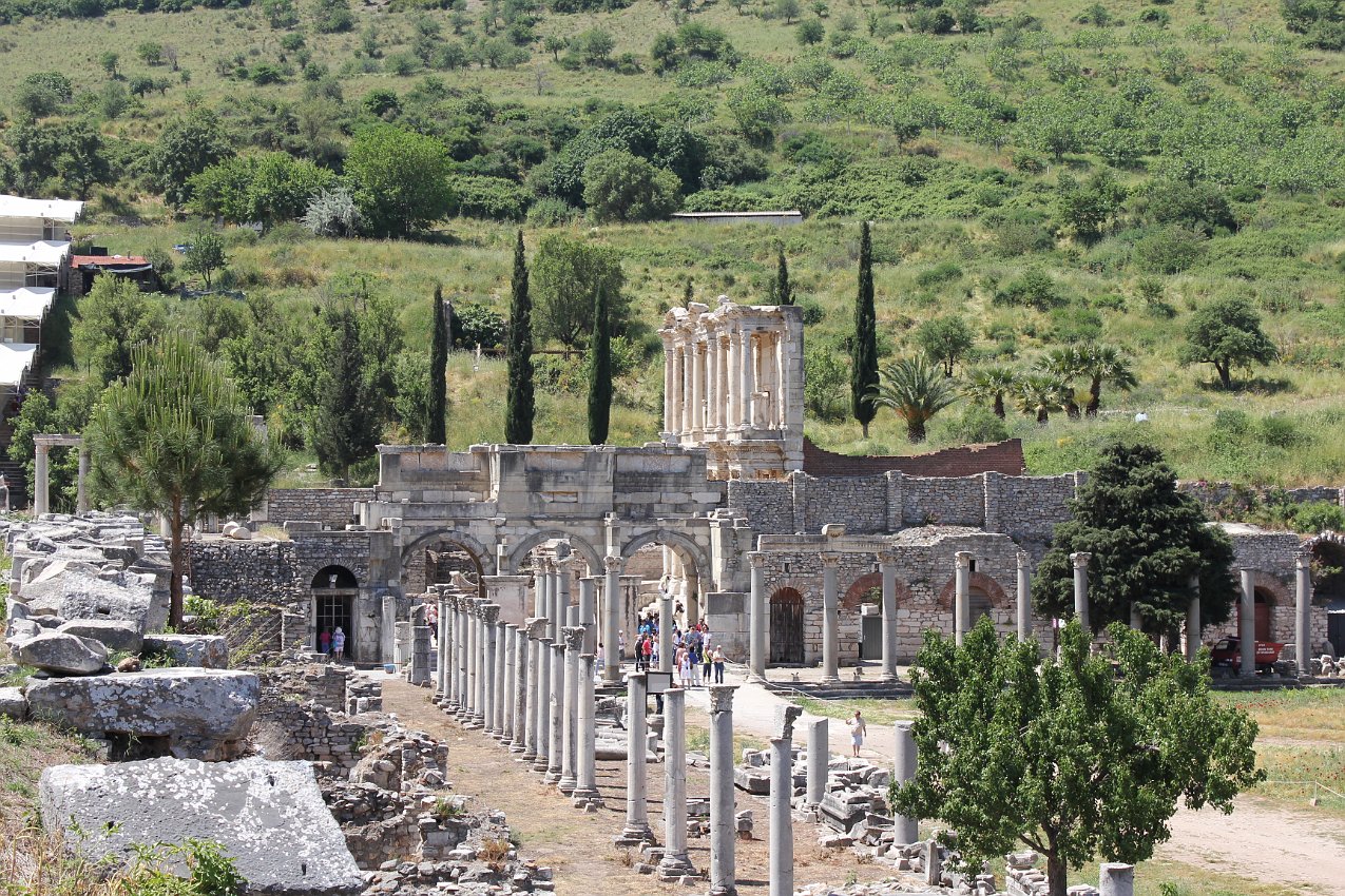 Ephesus Tetragonas Agora