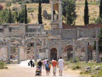 Ephesus Tetragonas Agora