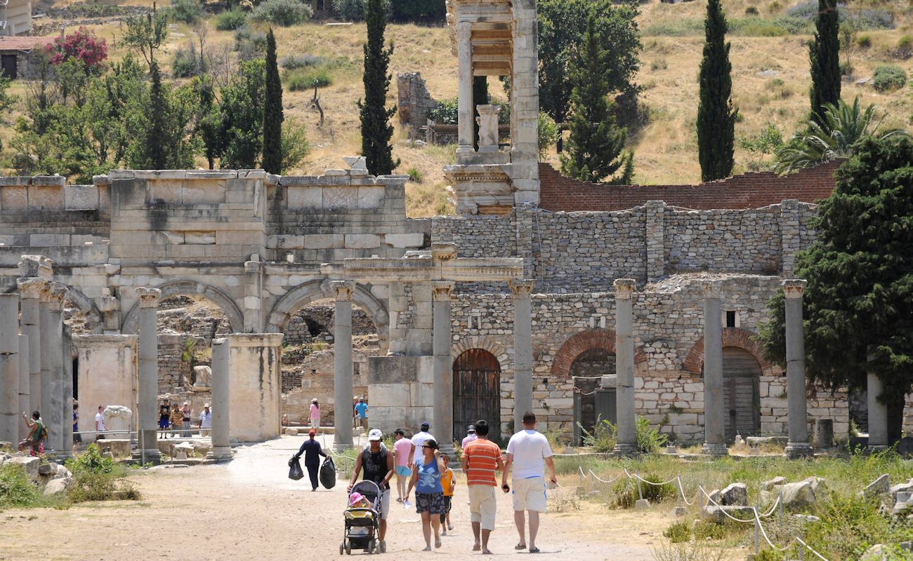 Ephesus Tetragonas Agora