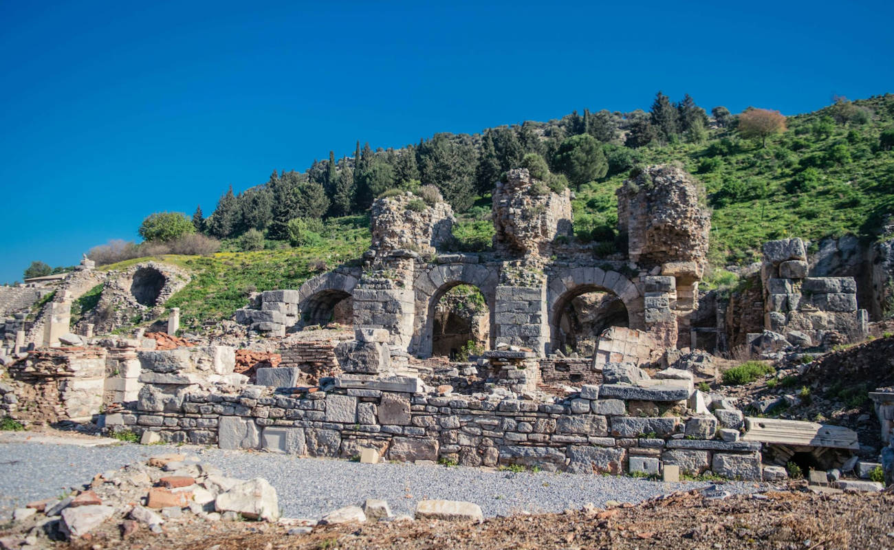 Ephesus Varius Baths