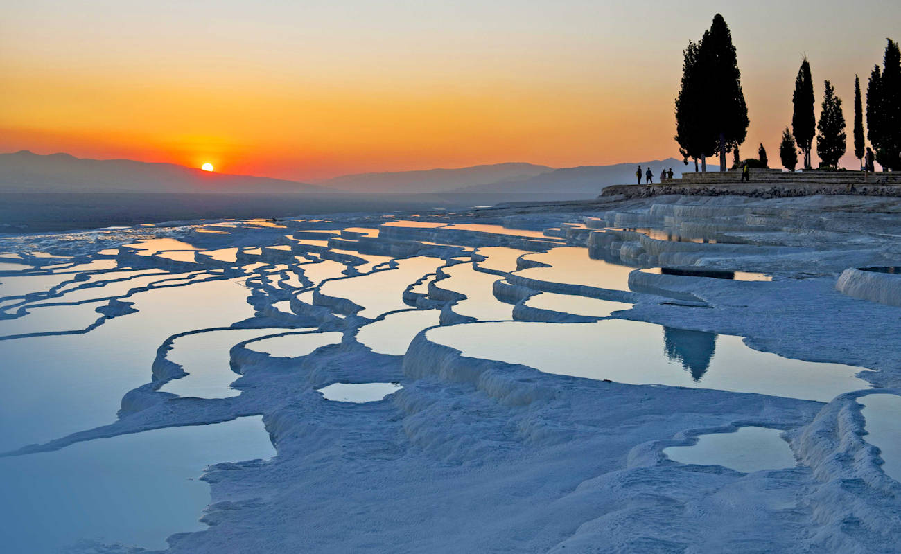 Pamukkale Travertines