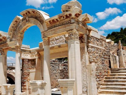 Temple of hadrian ephesus