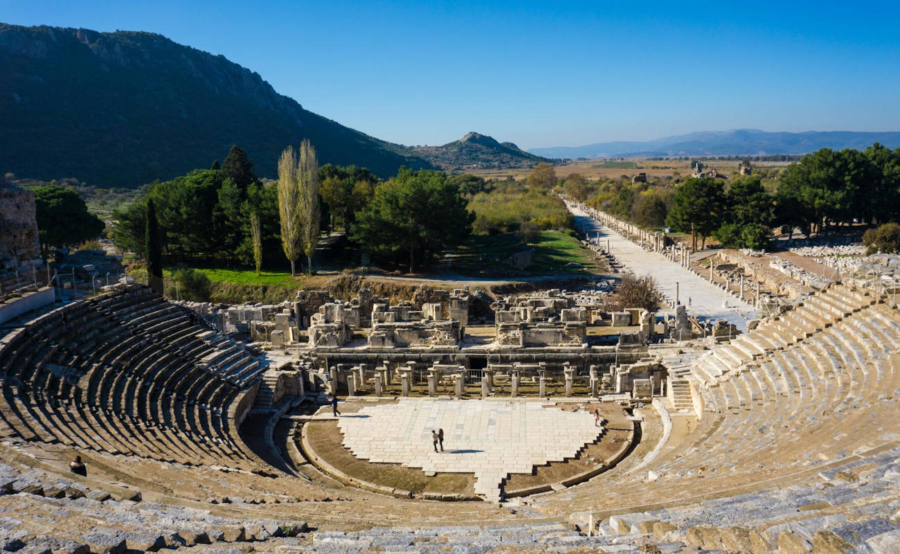 The Great Theatre of Ephesus