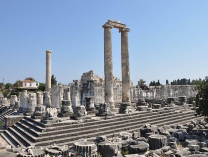 The Temple of Apollo at Didyma