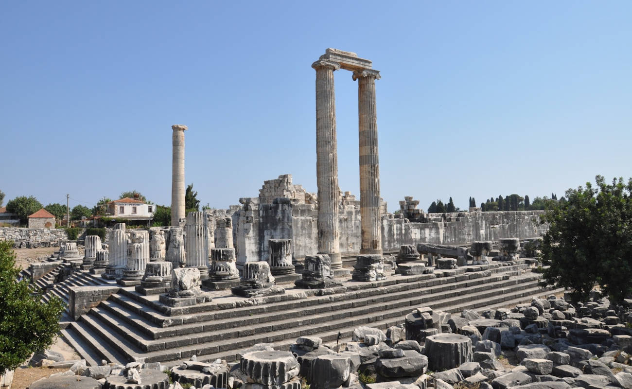 The Temple of Apollo at Didyma